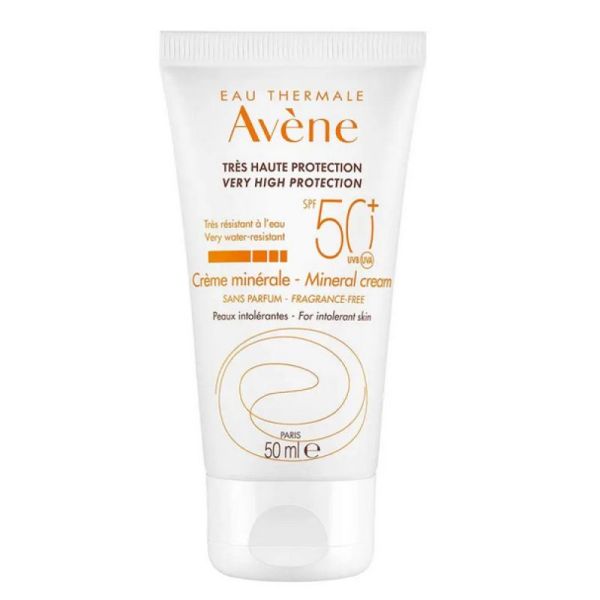 Avene Solaire Spf50+ Cr Ss Parf T H Pr 50Ml+E
