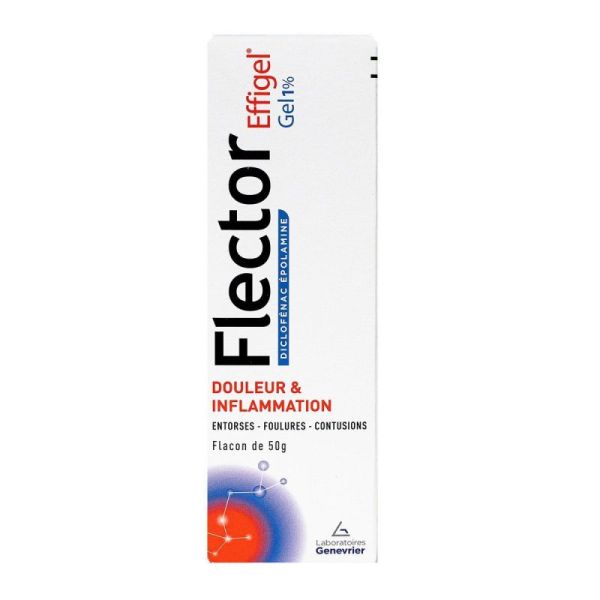 Flectoreffigel 1P100 Gel Fl 50G