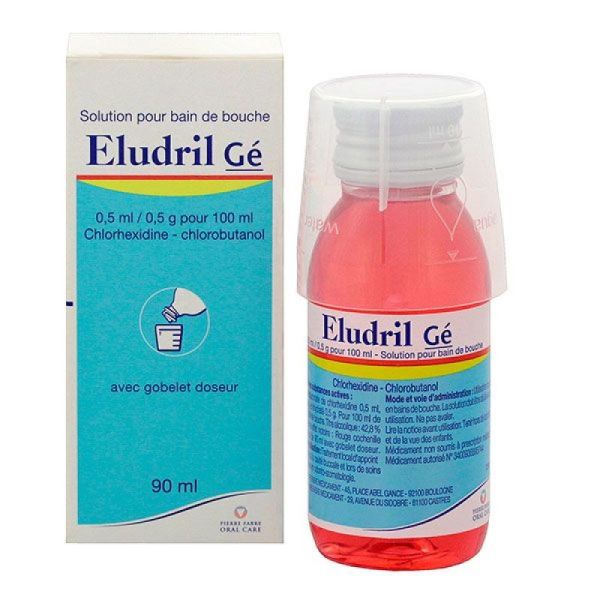 Eludril Ge Sol Bainbouch 90Ml