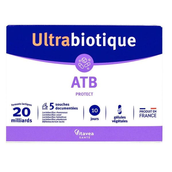 Ultrabiotique Atb Protect Gél B/10