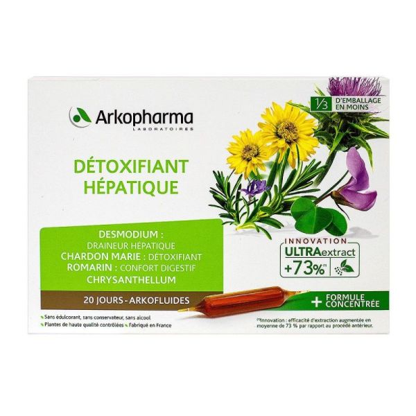 Arkofluid Detox Hepat Bio Amp20