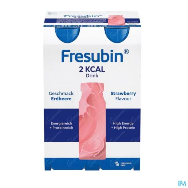 Fresubin 2Kcal Drink Nutrim Fraise 4/200Ml