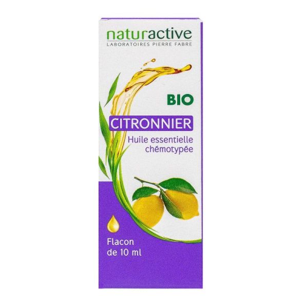 Naturact He Citronnier Bio 10Ml