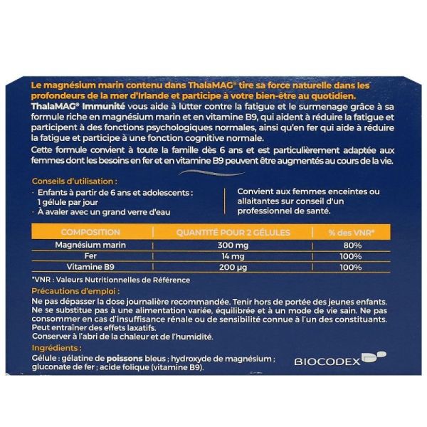 Thalamag Immunite Gelul 60