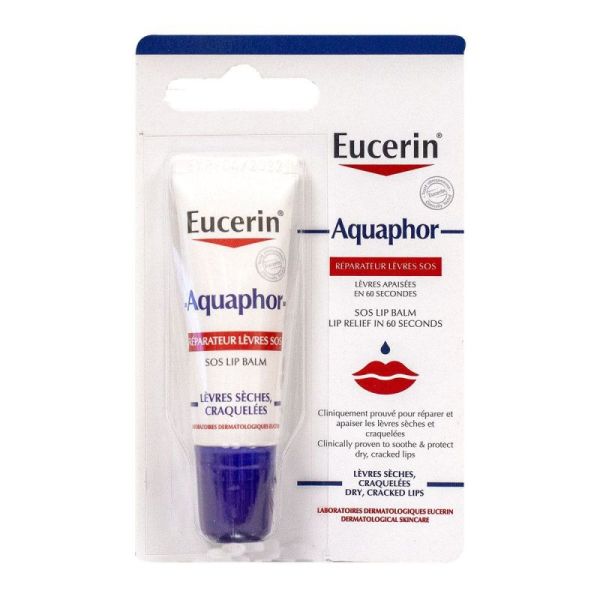 Aquaphor Baume Repar Levre 10Ml