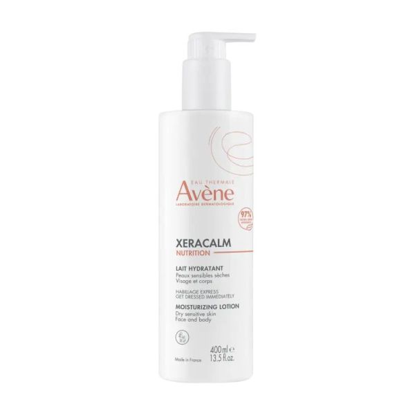 Avene Solaiea Lait Répar Ap Sol 400Ml+Xerac D