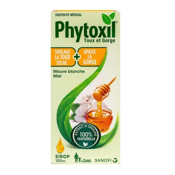 Phytoxil Toux Gorge Sp Ad Enf +2Ans Fl/100Ml