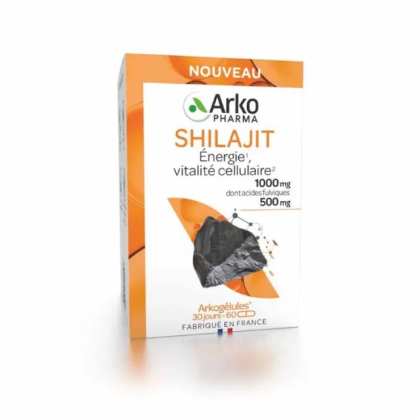 Arkogelules Shilajit Gél Fl/60