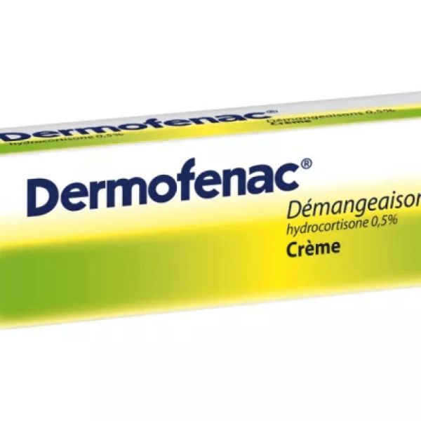 Dermofenac Cr 5P100 Tub 15G