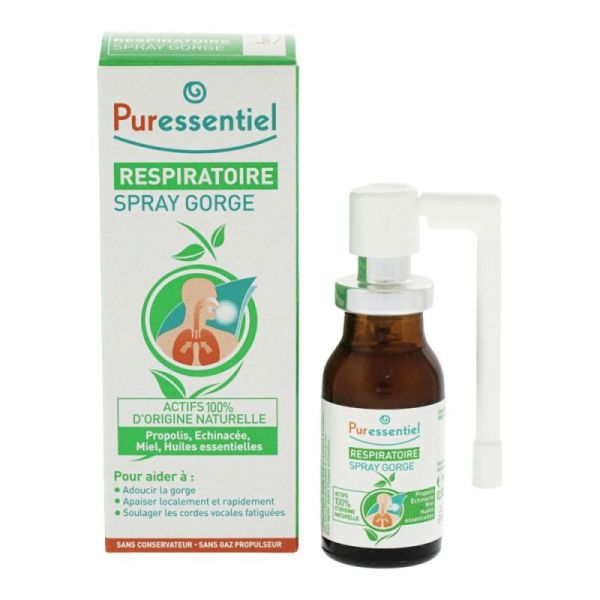 Puressentiel Resp Spraygorg15Ml