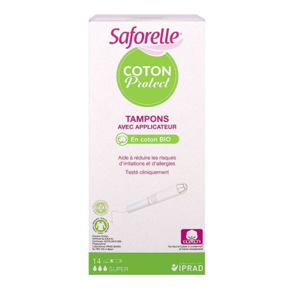 Coton Protect Tampons App Supe
