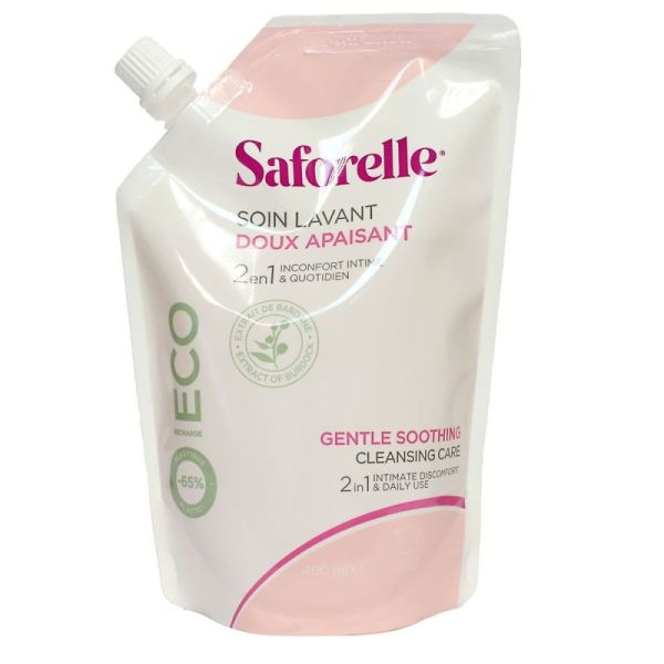 Saforelle Sol Lav Dou Rech400Ml