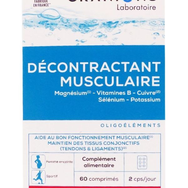 Granion Decontrac Muscul Cpr 60