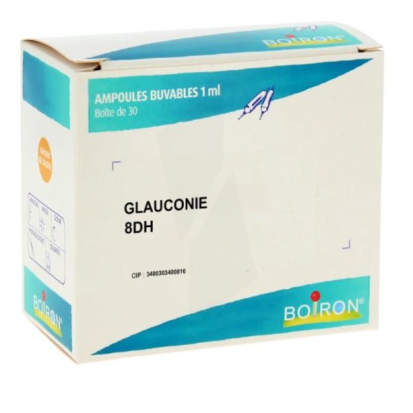 Glauconie Boiron 8Dh S Buv 30A