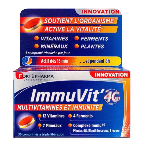 Multivit' 4G Cpr Tricouche B/30