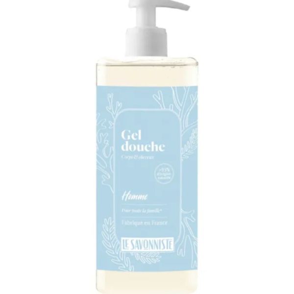 Le Savonniste Gel Dche Corp Chev Marin 1L