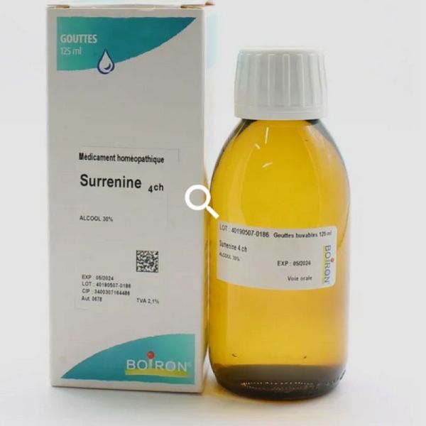 Surrenine Boiron 4Ch S Buv Fl/125Ml