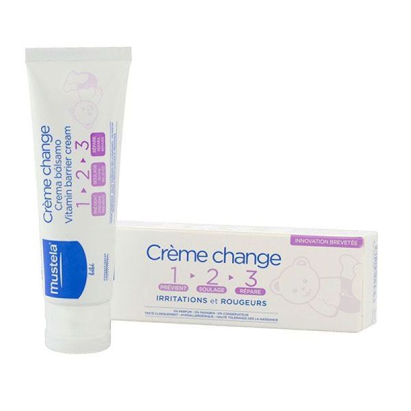 Mustela Bb Cr Chang 1 2 3 50Ml