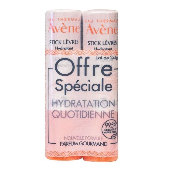 Avene Stick Soin Lèv Sens 2T/4G