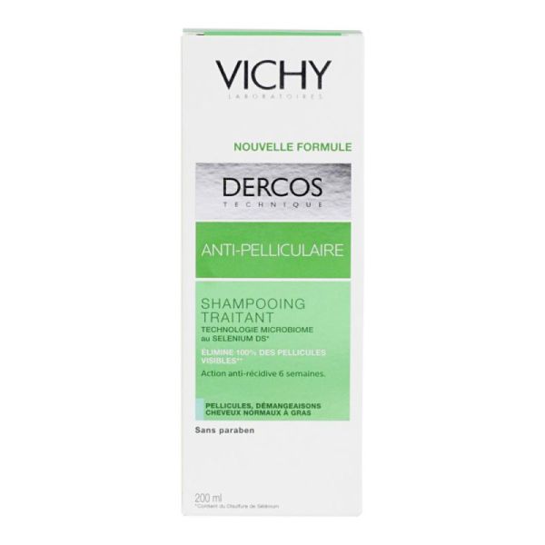 Vichy Dercos Sh A Pel Nor200Ml