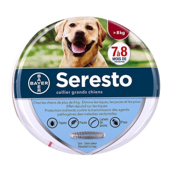 Seresto Collier Antipara Gd Ch B/1