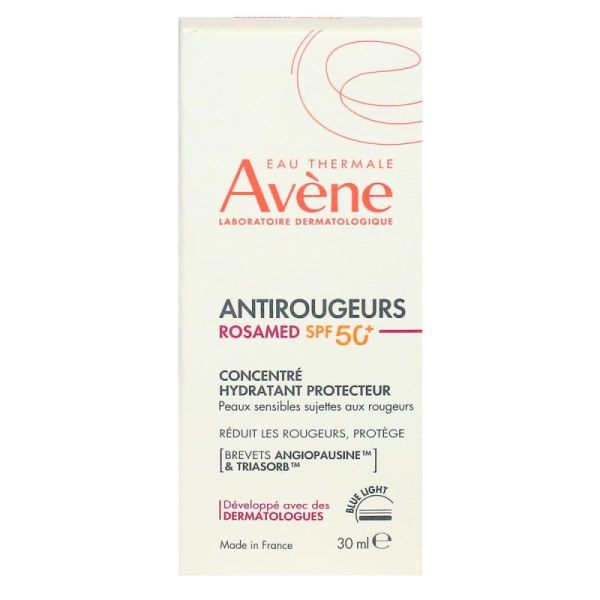 Avene Anti Roug Rosamed Sfp50+ Concent 30Ml