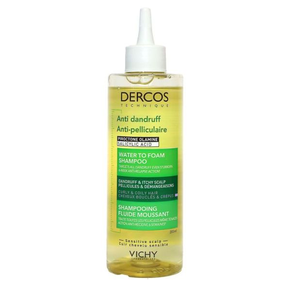 Dercos Ds Shamp Flde Mouss Antipell T/50Ml