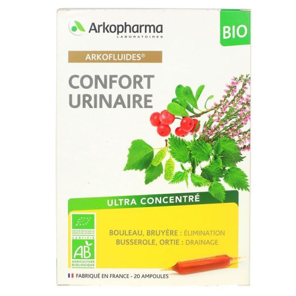 Arkofluide Conf Urin Bio Amp20