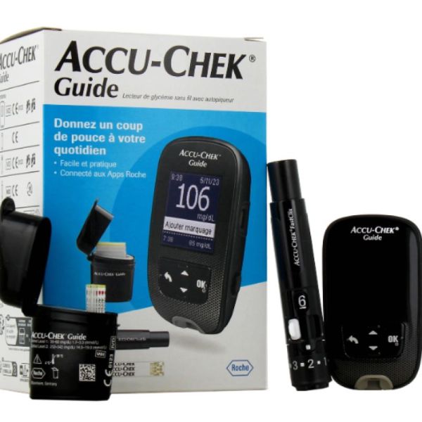 Accu Chek Guide Lecteur Set
