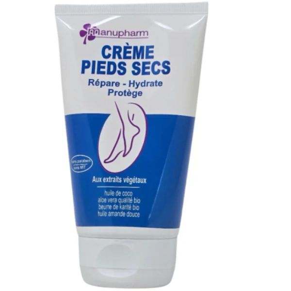 Creme Pieds Secs 100Ml Manupharm