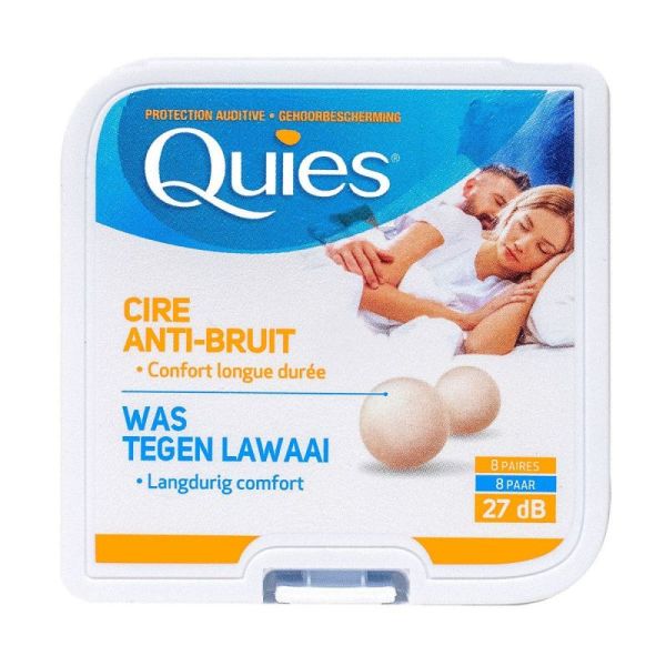 Quies Prot Auditif Cire Bte 16