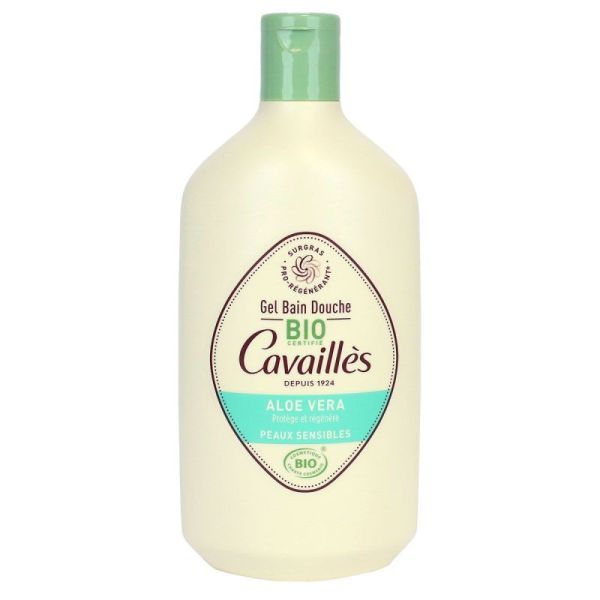 Roge Cavailles Gel Bain Dche Aloé V Bio 400Ml