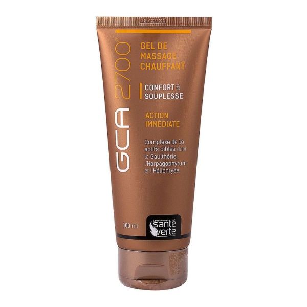 Gca 2700 Gel Chauff T/100Ml
