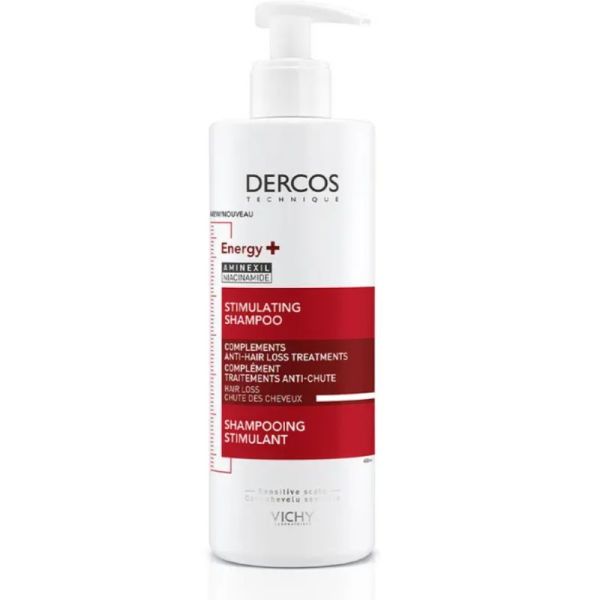 Dercos Techniques Shamp Aminex Énerg 400Ml