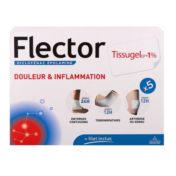 Flector Tissugel1P100 Emplatr 5