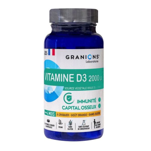Granions Vit D3 2000Ui Cpr Croq Pilul/30