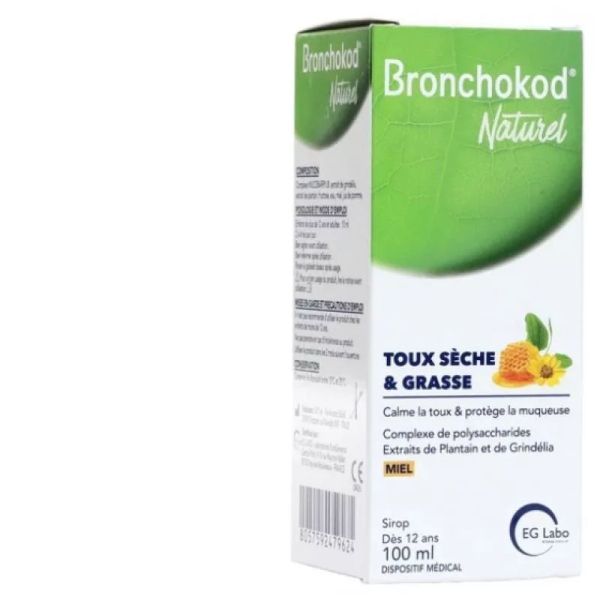 Bronchokod Naturel Sp Tx S G Fl/100Ml