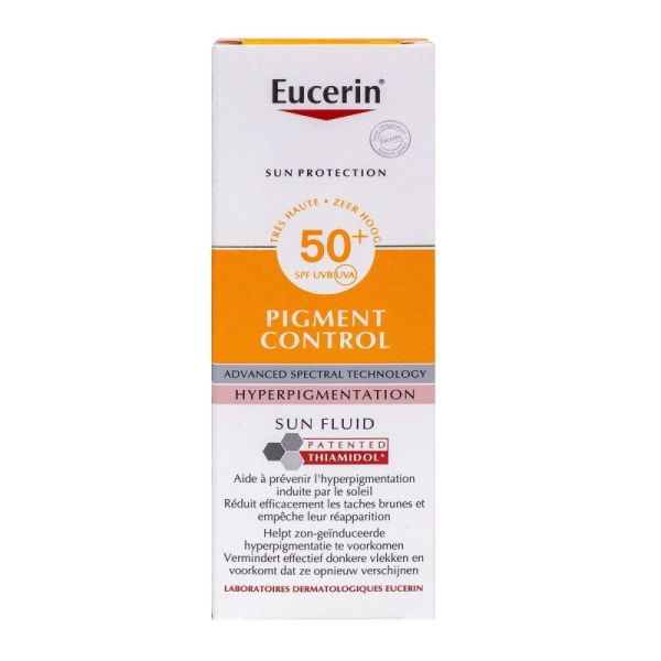 Eucerin Sun Sens Pigm Ctr Spf50+ Cr Vis 50Ml