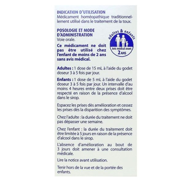 Stodal Sirop 200Ml   Gobelet