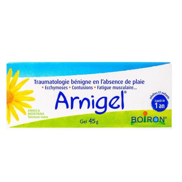 Arnigel Gel Tb Alu Plast 45G