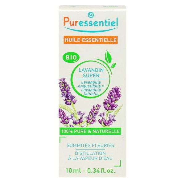 Puressentiel Exp Hle Ess Bio Lavandin Su 10Ml