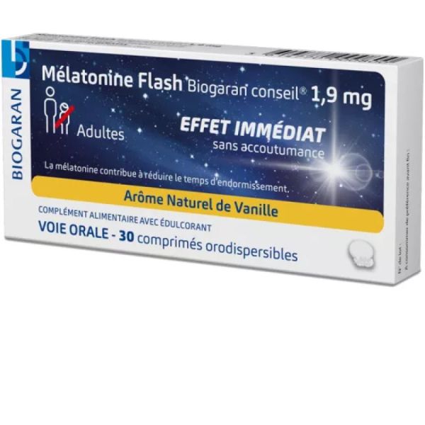 Biogaran Conseil Mélatonine Cpr Lp B/30