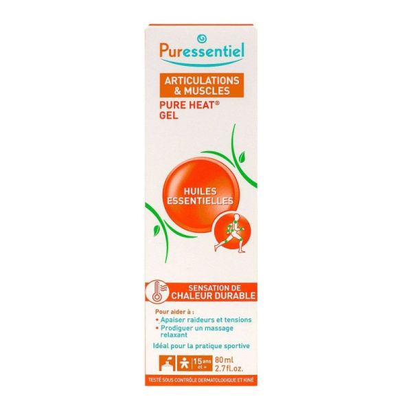 Puressentiel Articul Muscles Gel Pure T/80Ml