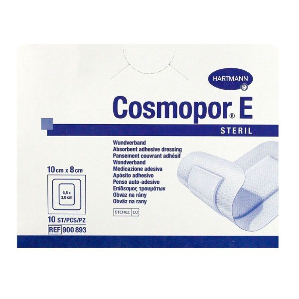 Cosmopor E Steril Pans 10X8Cm 10