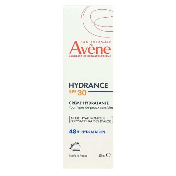 Avene Hydrance Spf30 Cr T/40Ml