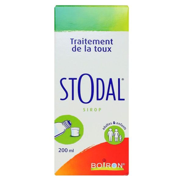 Stodal Sirop 200Ml   Gobelet