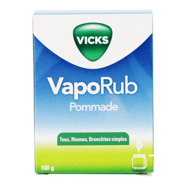Vicks Vaporub Pom Pot/100G
