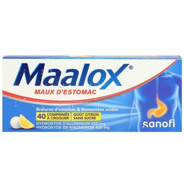 Maalox Ss Suc Cp Croq Citron Mx Est Sac Pl/40