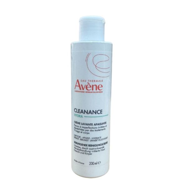 Avene Cleana Hyd Cr Lav Fl200Ml