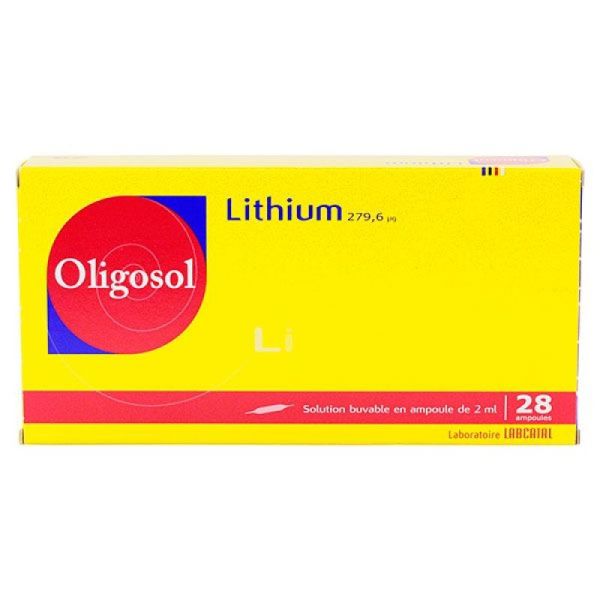 Oligosol Li Lithium Amp 2Ml 28